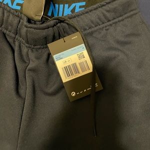 Nike Mens Dri-Fit Joggers Navy Blue